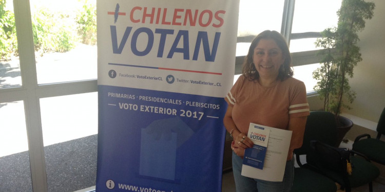 Los chilenos residentes en Argentina podrán votar en las elecciones primarias