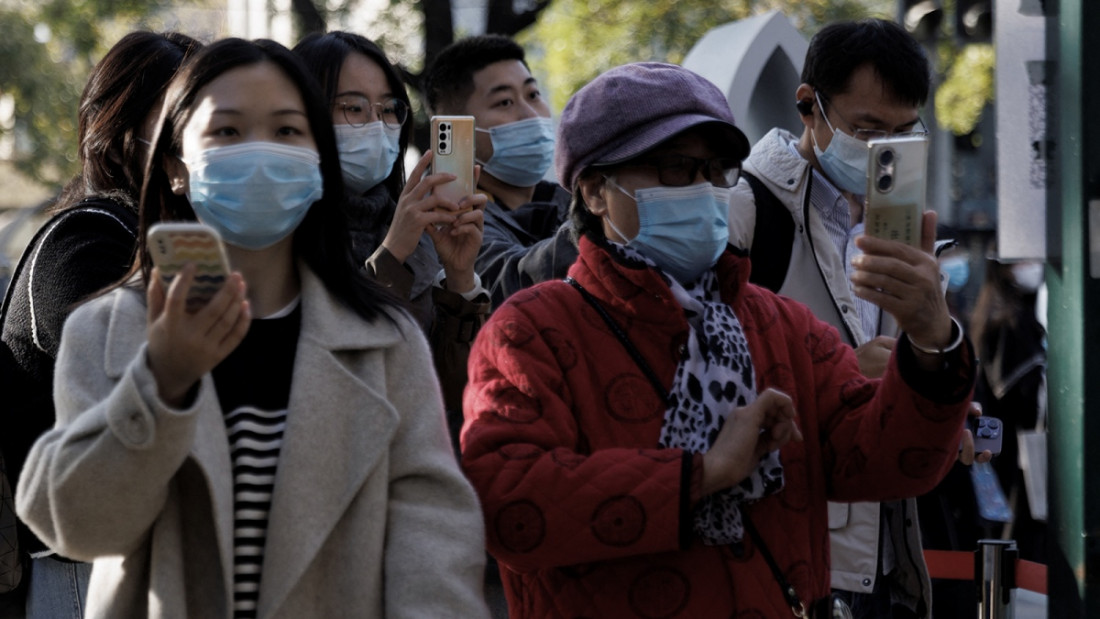 China extendió los confinamientos tras registrar récord de casos diarios de coronavirus