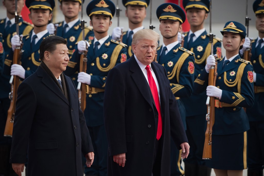 Trump y Xi presentan un frente unido en histórica cumbre en Beijing