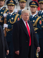 Trump y Xi presentan un frente unido en histórica cumbre en Beijing