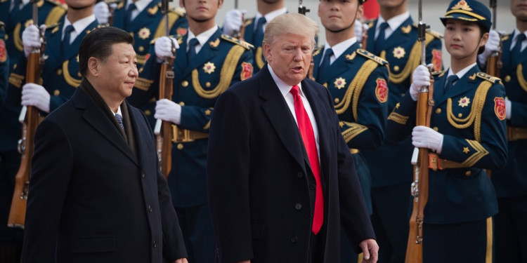 Trump y Xi presentan un frente unido en histórica cumbre en Beijing