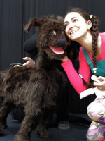 "Chocolate, una historia en cuatro patas", una obra con amor por las mascotas