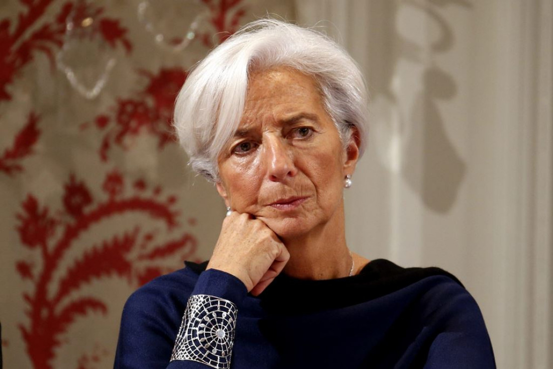 La directora del FMI se sienta en el banquillo de acusados 