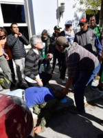 La preocupante situación de los estatales en Rawson