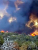 Son al menos 34 mil las hectáreas afectadas por los incendios en Chubut