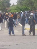 Café Universidad - Represión a manifestantes antimineros en Chubut - Javier Rodríguez Pardo