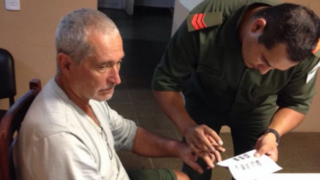 imagen Pidieron posponer la indagatoria de Chueco por razones psiquiátricas
