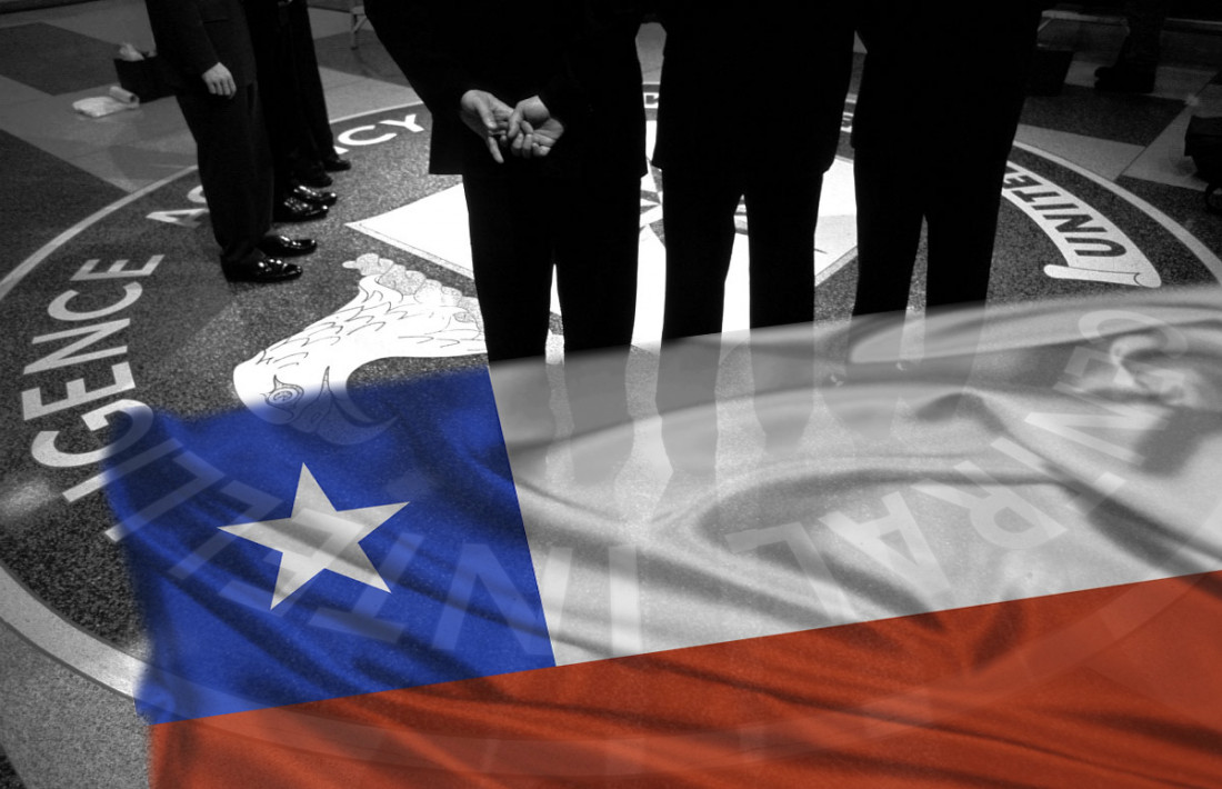 "Chile es la base estratégica y militar de la CIA para Latinoamérica"