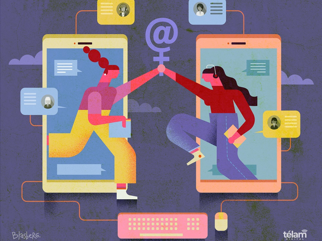 Cuidarse en comunidad, una propuesta de ciberactivistas frente a la violencia de género online