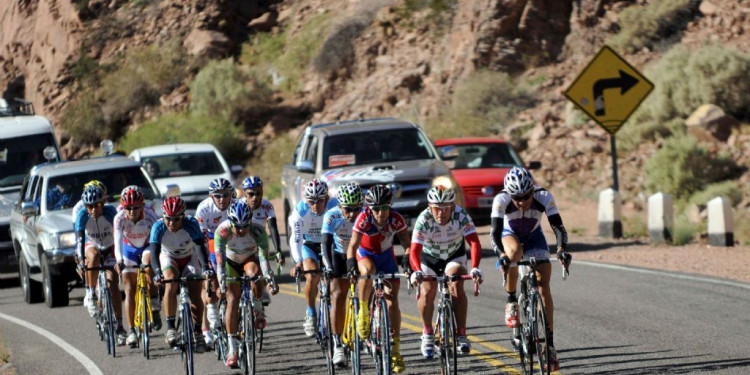 La vuelta ciclística de Mendoza generará cortes en alta montaña