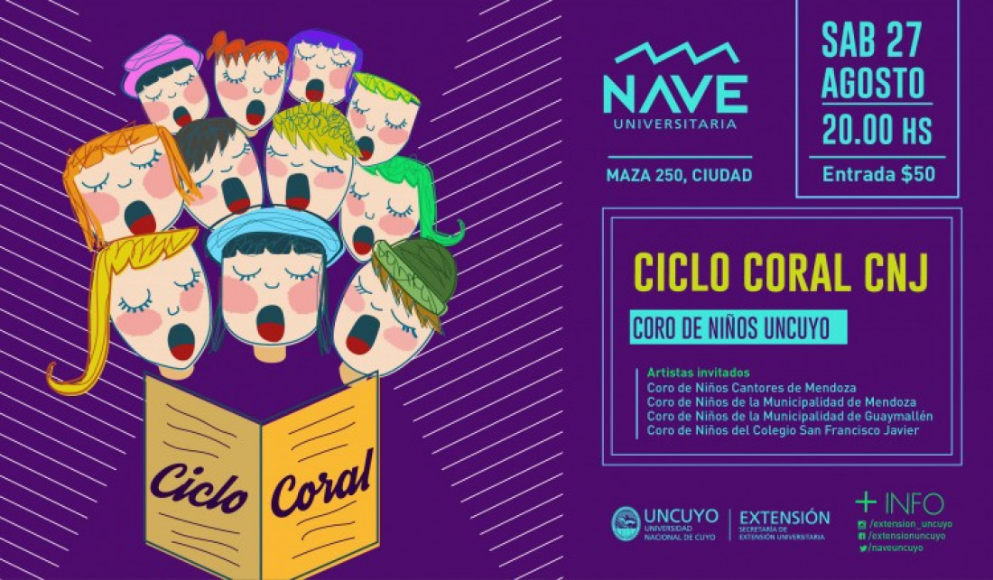 El Coro de Niños y jóvenes festeja a los niños con un encuentro coral