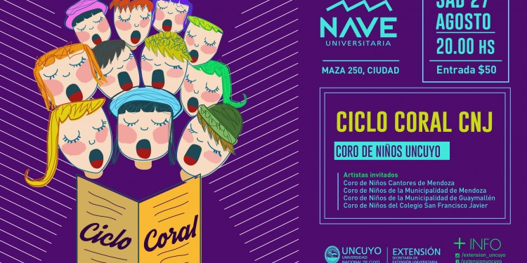 El Coro de Niños y jóvenes festeja a los niños con un encuentro coral