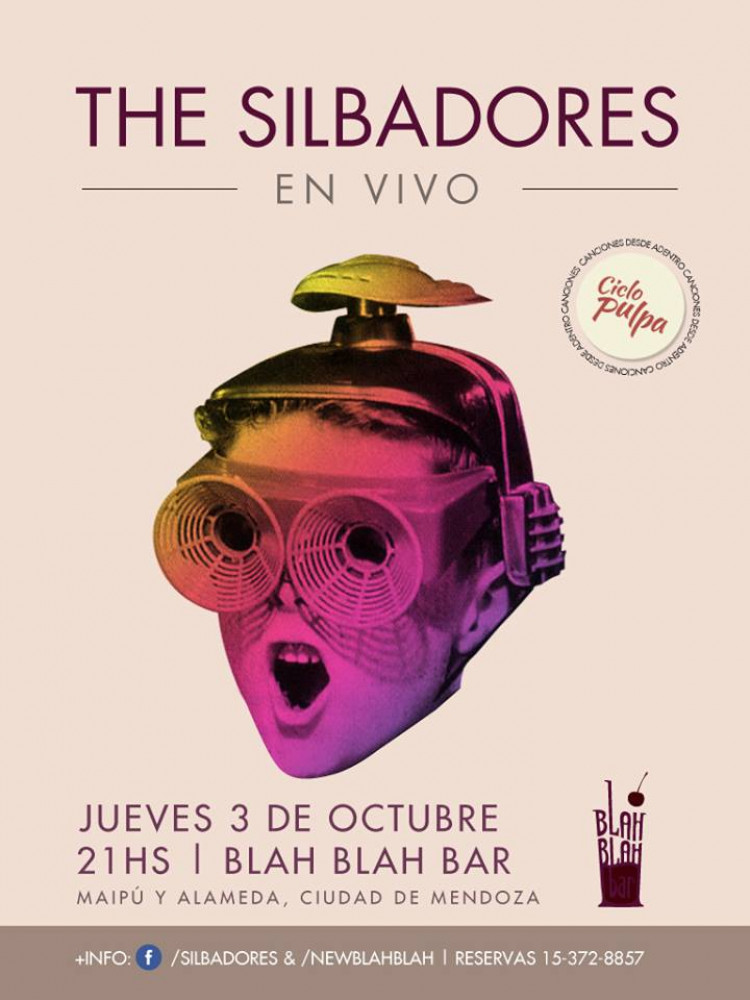 El Ciclo Pulpa presenta a The Silbadores