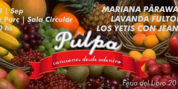 Mariana Paraway canta en la Feria del Libro