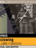 Biciswing y Sebastián Kusselman, juntos en el Ciclo "Nuestra Música"