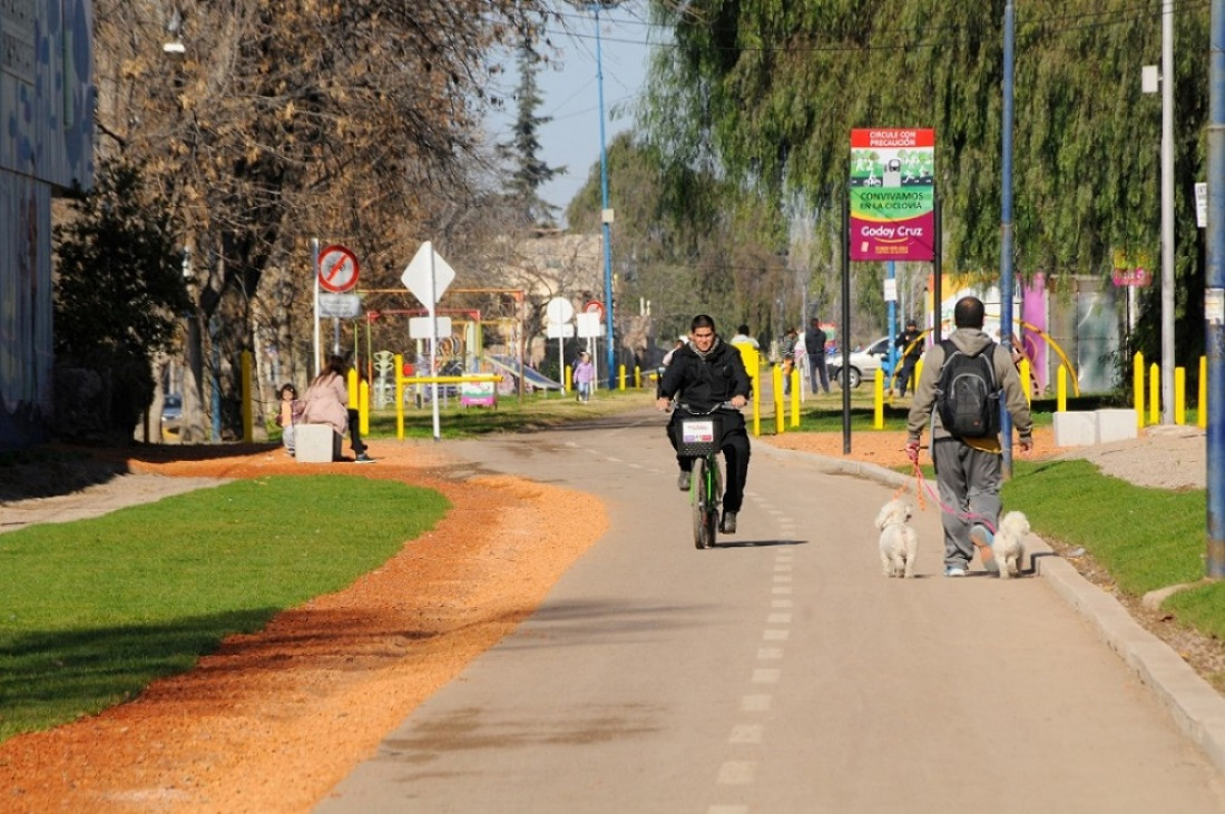 Mendoza tendrá la red de ciclovías más importante del país