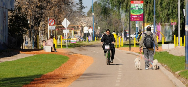 Mendoza tendrá la red de ciclovías más importante del país