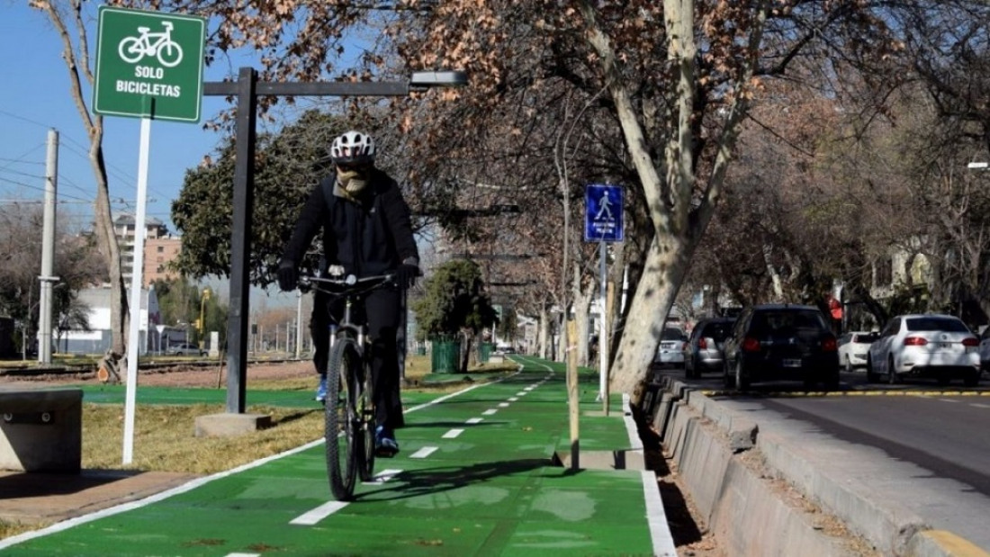 Las ciclovías invaden Mendoza: la provincia obtuvo financiamiento del BID para ampliar la red