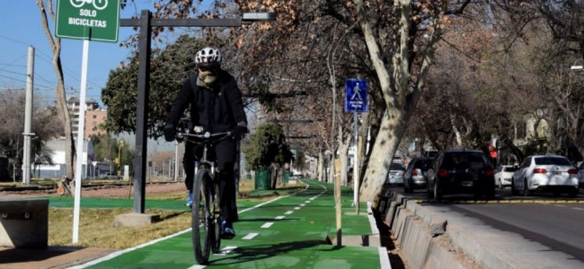 Las ciclovías invaden Mendoza: la provincia obtuvo financiamiento del BID para ampliar la red
