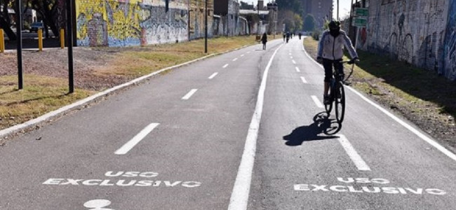 Seguridad en las ciclovías: el Gobierno provincial acelera medidas para frenar la ola de robos 