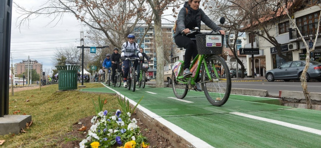 Masterplan de ciclovías y bicisendas: de los 110 kilómetros pautados de la 1ª etapa, solo se avanzó un 55%