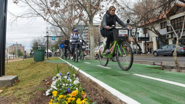 imagen Masterplan de ciclovías y bicisendas: de los 110 kilómetros pautados de la 1ª etapa, solo se avanzó un 55%