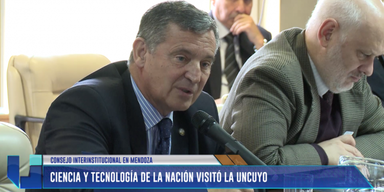 El Consejo Interinstitucional de Ciencia y Tecnología se reunió en Mendoza