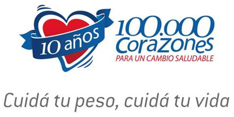 Vuelve la Campaña cien mil corazones a todo el país