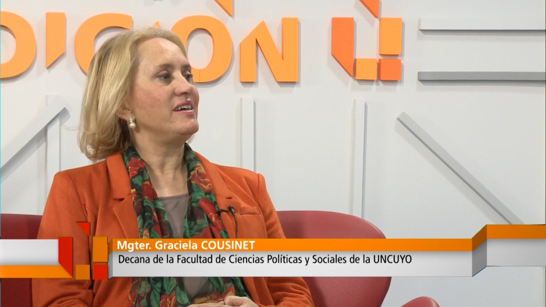 Entrevista a Decana FCPyS Mgter. Graciela Cousinet