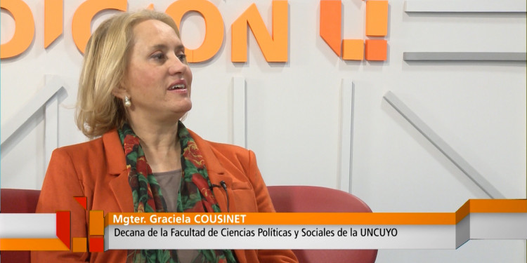 Entrevista a Decana FCPyS Mgter. Graciela Cousinet