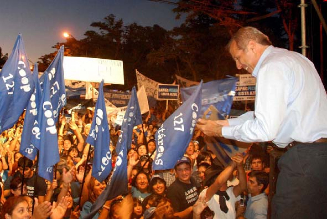 Jorge Sapag reelecto en Neuquén