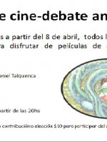  ¡Ciclo de cine-debate anime a beneficio de la Biblioteca Popular Daniel Talquenca!