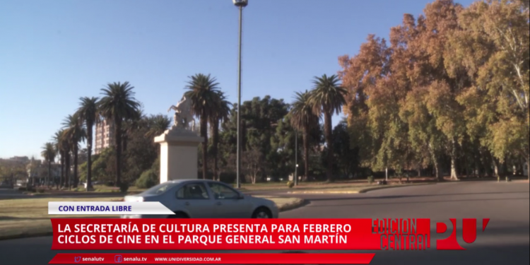 Cine en el Parque General San Martín