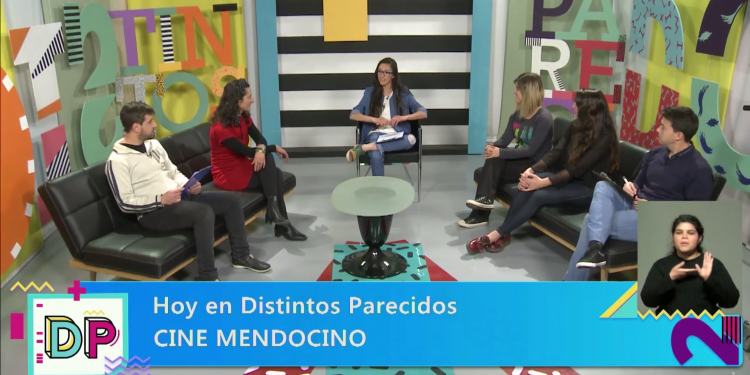 DISTINTOS PARECIDOS | TEMPORADA 2 | PROGRAMA 36: Cine mendocino