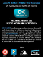 La comunidad del cine argentino está en alerta