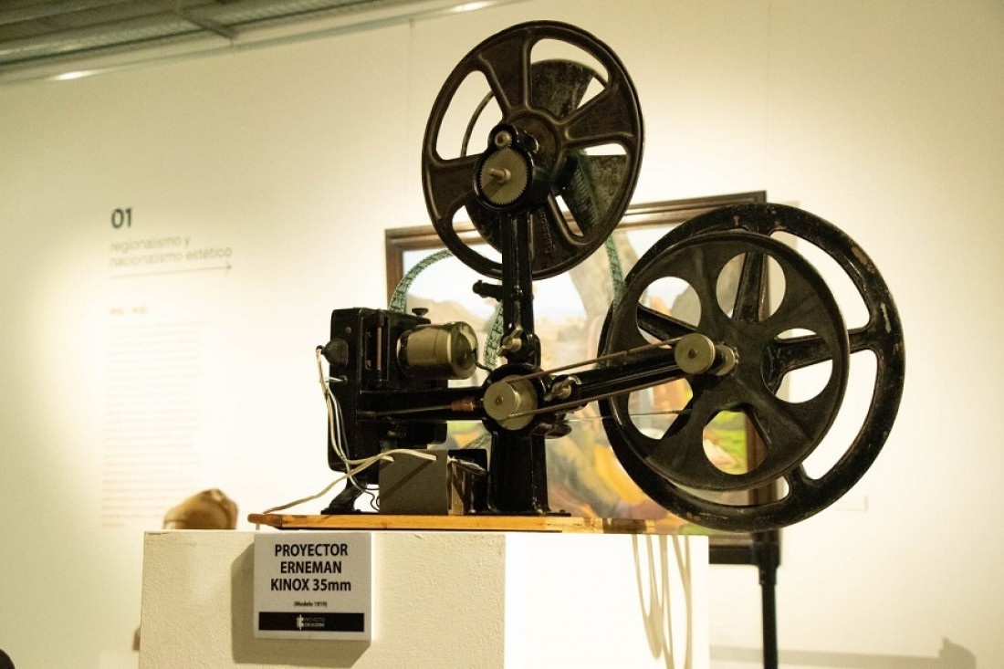 MIA, el museo del cine que funcionará dentro de un set de filmación
