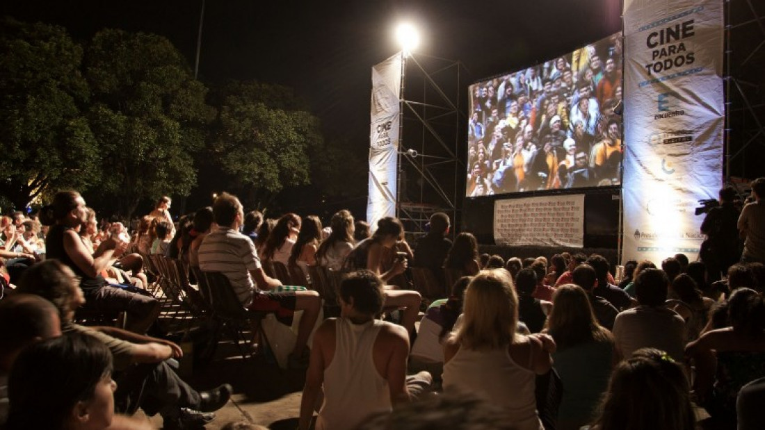 Se renueva la programación de Cine en el Parque 