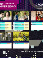 Esta es la programación semanal de Cine Universidad