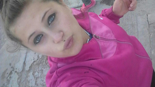 imagen Buscan a Cinthia Macarena Gallo