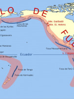 Cinturón de Fuego del Pacífico, 40 mil kilómetros que reúnen los peores terremotos y tsunamis 
