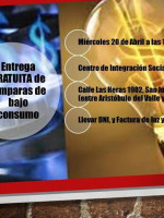 Asesoran en el llenado de Formularios para Tarifa Social en Luz y Gas 