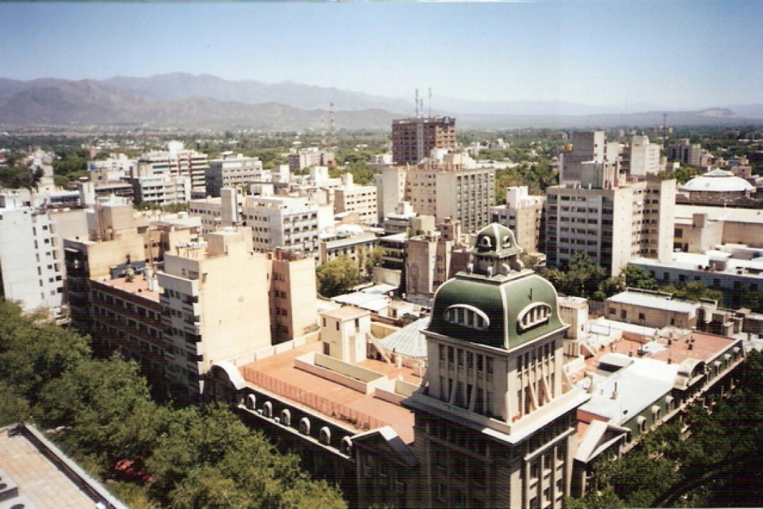 Historia urbana de Mendoza