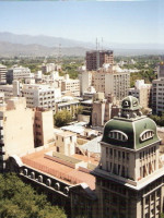 Historia urbana de Mendoza