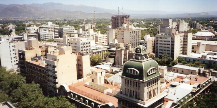 Historia urbana de Mendoza