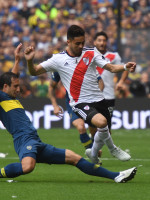 Boca-River en 10 imágenes