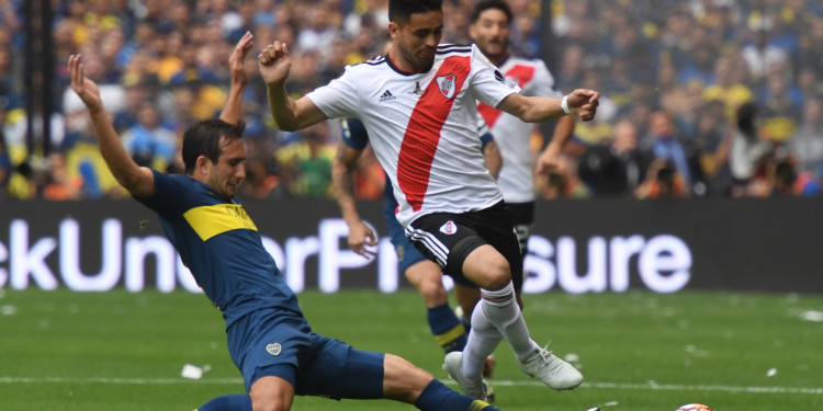 Boca-River en 10 imágenes