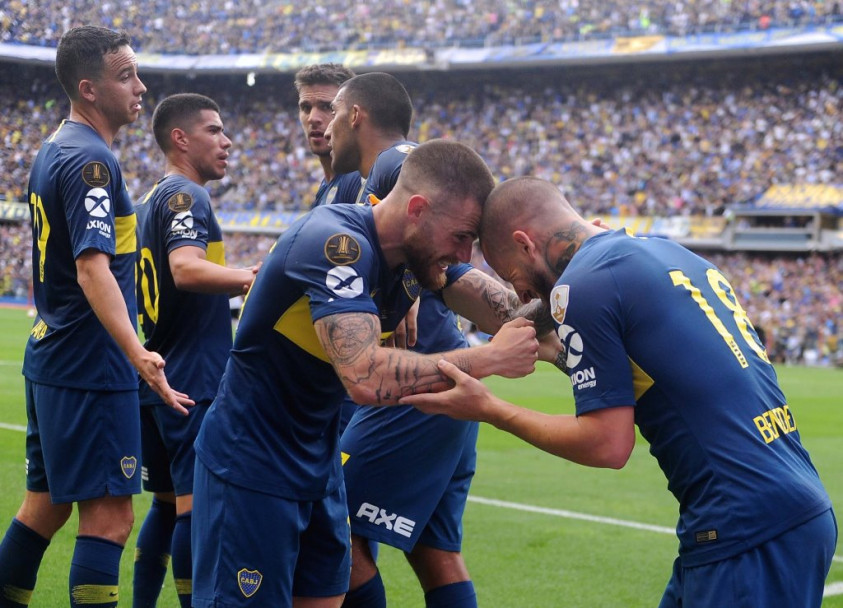 imagen Boca-River en 10 imágenes