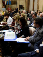 Fuertes cruces en la audiencia pública del Senado