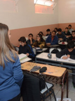 Hubo un 98 % de asistencia en las escuelas este martes