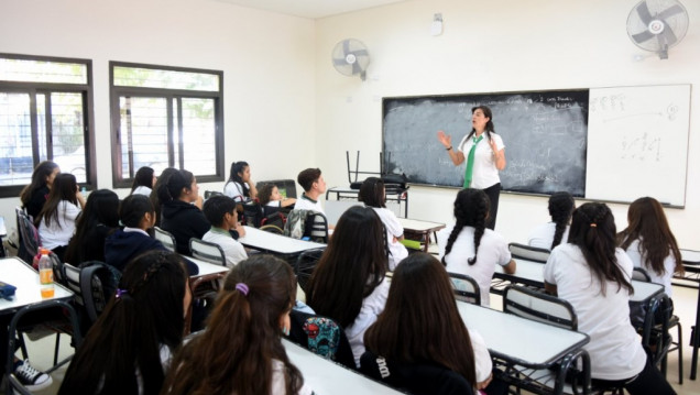 imagen La DGE quiere iniciar las clases antes de la Fiesta de la Vendimia